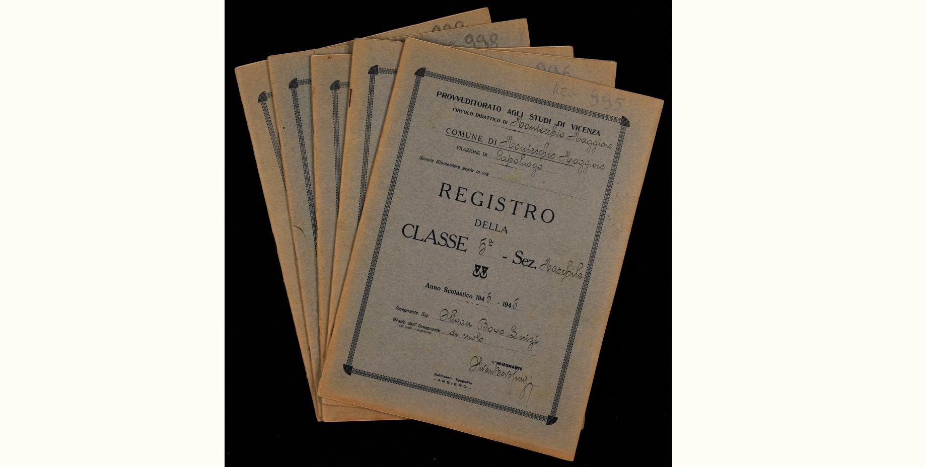 Registri di classe